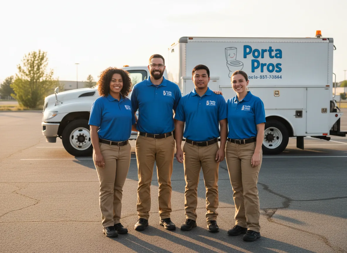 Porta Potty Rental company in Saint Bernice, IN