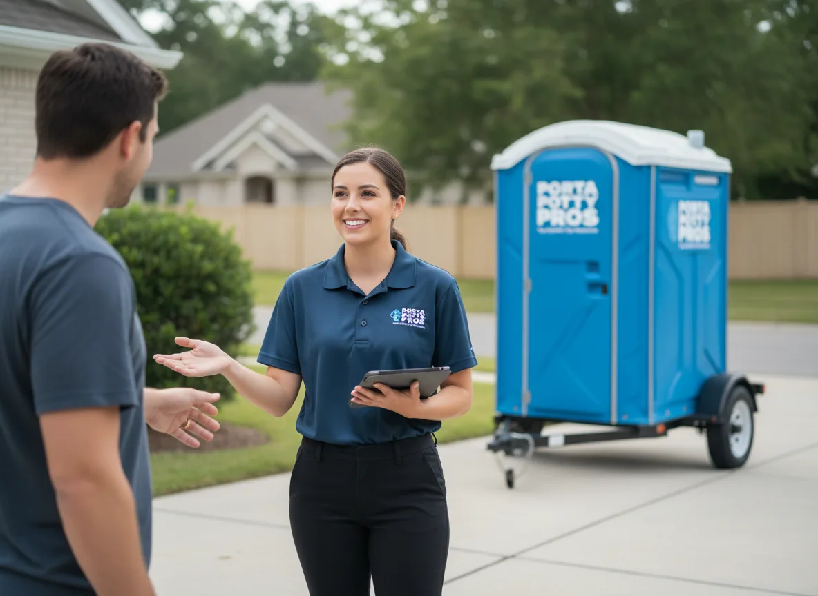 Porta Potty Rental Saint Bernice, IN FAQs