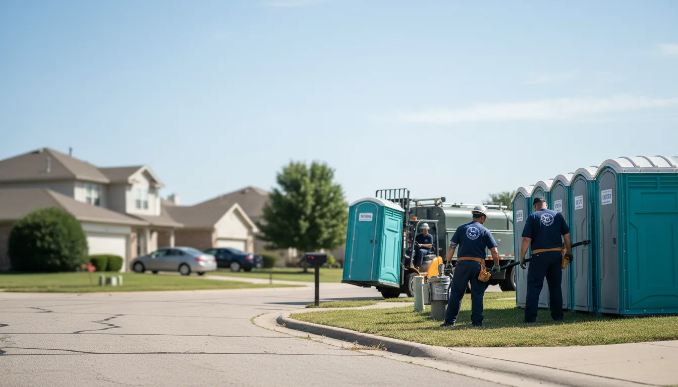 Porta Potty Rental in Saint Bernice, IN near me